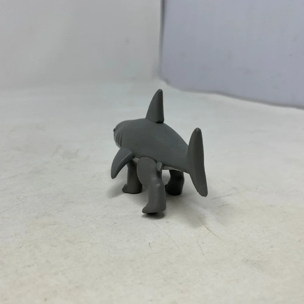 Marvel Jeff The Land Shark Mini Action Figure Grey White Toy DC